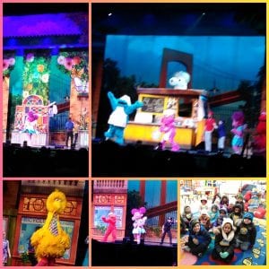We loved going to Sesame Street Live!