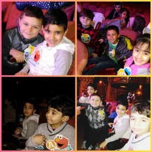 We loved going to Sesame Street Live!