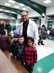 Thank you, Mr. Abu-Rus for such a fun hands-on learning experience at STEM Night! We love and appreciate our principal.