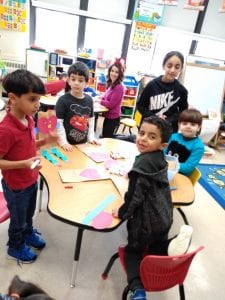 We had a fun Valentine's Day party!