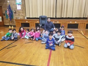 Khdor Farhat, an inspirational speaker and activist, visited Oakman and talked about his life as a legally blind person. He spoke about never giving up on your dreams and not becoming discouraged. He delivered a very beautiful message to the students and connected with each one of them!
