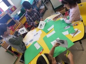 We wrote a personal narrative telling about our first field trip!