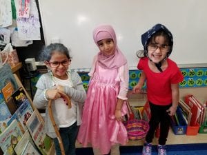 We aged to 100 years old on the 100th Day of School!