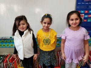 We aged to 100 years old on the 100th Day of School!
