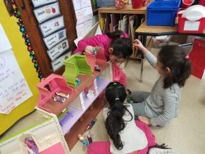 We enjoyed learning to share and play together with our friends!