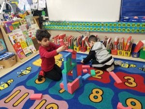 We enjoyed engineering with our friends!