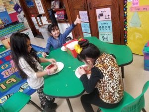 We liked the eggs but not the jam so much... lol!