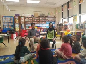 Thank you 5th grade friends for reading to us!!