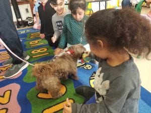 It was so much fun visiting with Buttons!