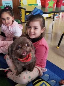 It was so much fun visiting with Buttons!