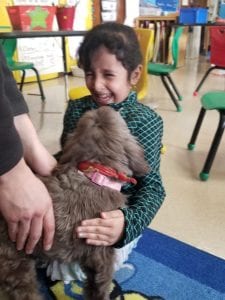 It was so much fun visiting with Buttons!