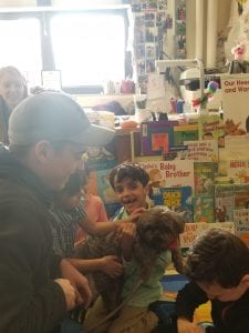 It was so much fun visiting with Buttons!