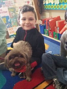 It was so much fun visiting with Buttons!