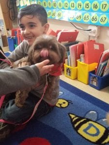 It was so much fun visiting with Buttons!