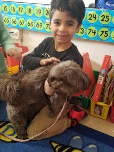 Buttons is our new friend!
