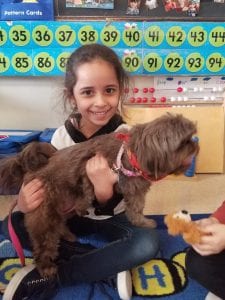 Buttons is our new friend!