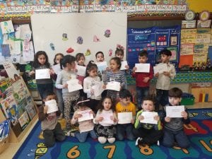 Our wear a word and definition for the first day of spirit week was Habitat!!! Ask your child what habitat means! 