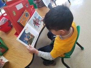 We really love books!