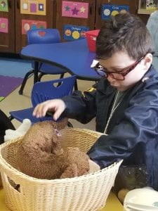 We really love playing and using our imagination!