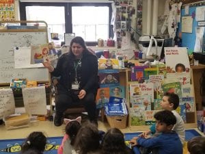 Mrs. Dakhlallah read to us too!