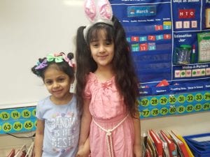We h ad crazy hair day for spirit week...dress mis-match day!
