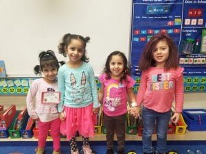 We had crazy hair day for spirit week...dress mis-match day!