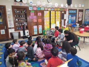 Thank you, 5th grade friends for reading to us!