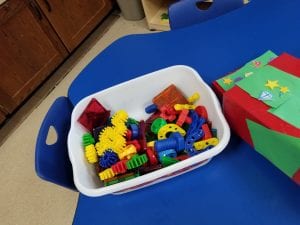 He mixed up all of our engineering tools!