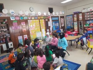 Thank you 5th friends for reading to us!