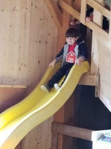 We went to the Real Life Farm!