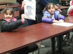 We visited the police station in Dearborn!