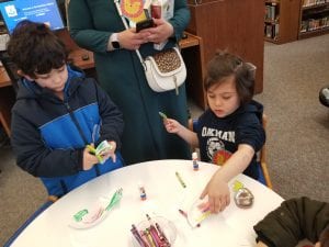 We visited the Bryant Library!!!
