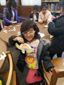 We visited the Bryant Library!!!