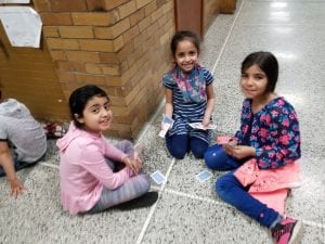 We had a game day for Letter Gg Day! We played games in the hallway with our book buddies from Ms. Earle's class.