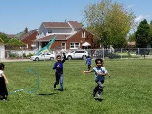 Letter Kk- We flew Kites!