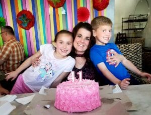 Thank you from the bottom of my heart to all of you for making my birthday such a special day! Love you!