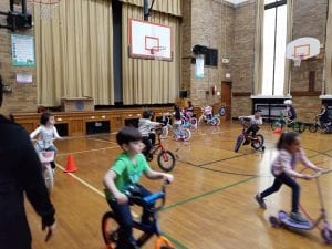 Letter Rr- Ride a bike! Bike A Thon with Pre K!