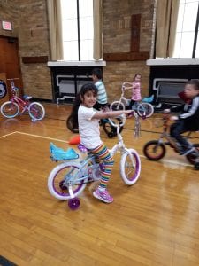 Letter Rr- Ride a bike! Bike A Thon with Pre K!