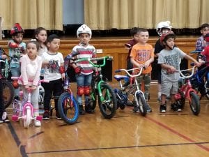 Letter Rr- Ride a bike! Bike A Thon with Pre K!
