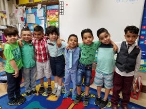 These are our superstar boys!