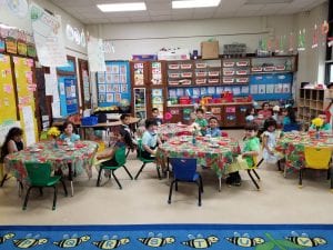 We enjoyed our fancy T party and practicing our manners! Thank you to Mrs. Ali, Mrs. Boussi, Mrs. Chehab, and Ms. Amy for allowing us to borrow dishes and tea cups.