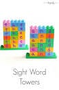 Image result for sight word activities with legos