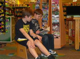 kids reading
