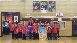 Mini Martian Marathoners!