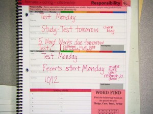 Planner 1030