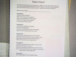 Regions research