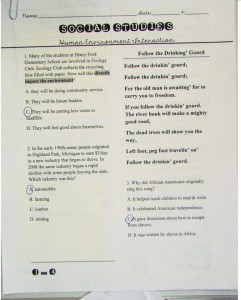 Social studies HEI 1