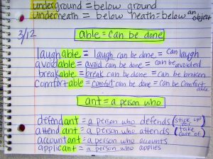 3.12 suffixes