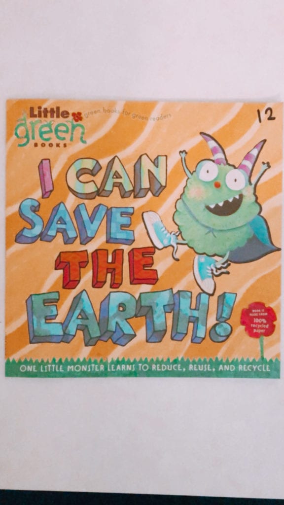 Picture of Book Cover I Can Save the EArth