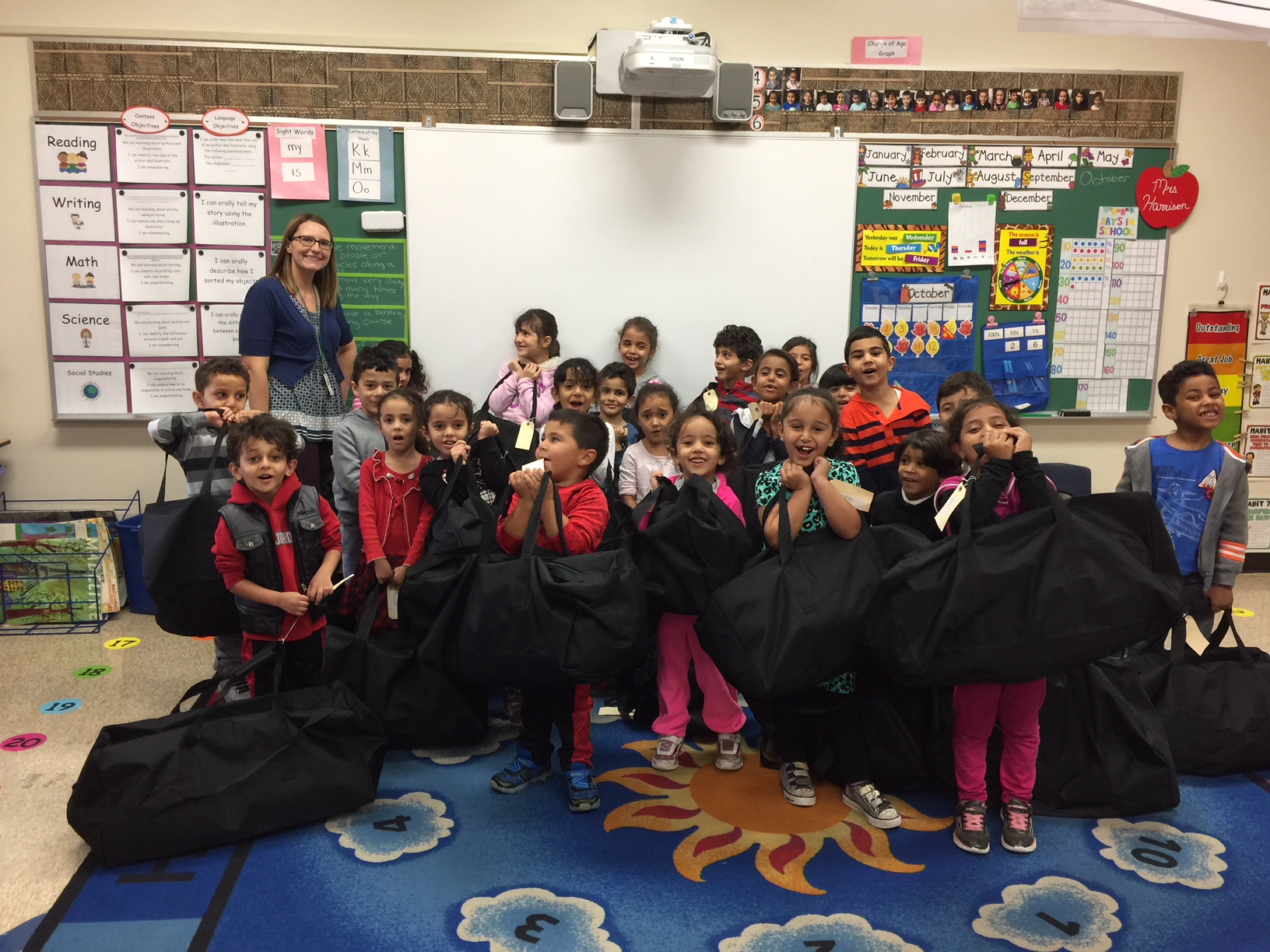 Operation School Bell And Half Day Of School Tomorrow Friday Mrs